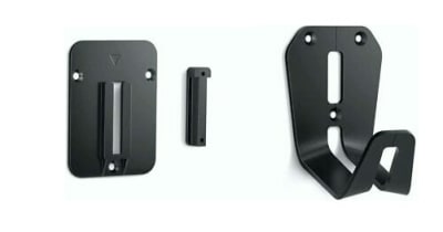 Veggbrakett for <br />kabel og ladestasjon