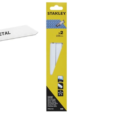 Bajonettsagblad
Metall 2 pack
