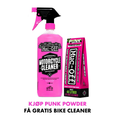 Muc-Off Punk Powder bundle