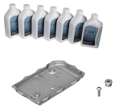 Servicekit med olje<br />Automat 8 gir