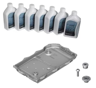 Servicekit med olje<br />Automat 8 gir