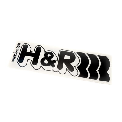 H&R Klistremerke 44 x 14,5 cm