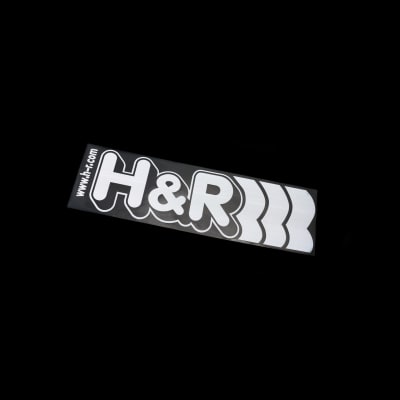 H&R Klistremerke 44 x 14,5 cm