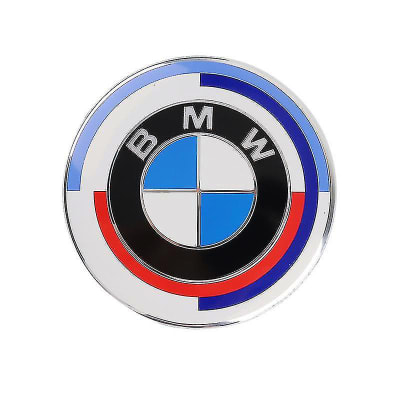 BMW emblem 50 Years M