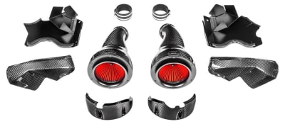 Innsugssytem<br />Carbon