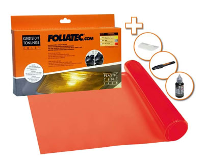 Foliatec Lyktefilm - Red