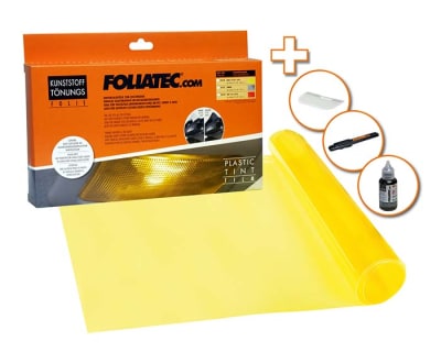 Foliatec Lyktefilm - Yellow