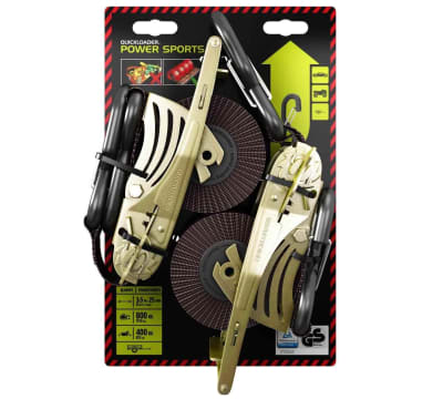 Jekkestropp Quick<br />800 kg - 2 pack