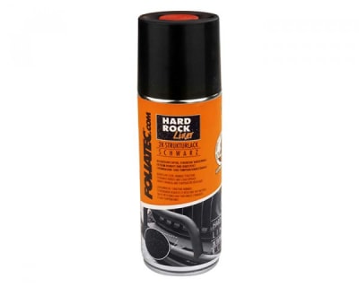 Hard Rock Liner 2K Spray - Black Matt