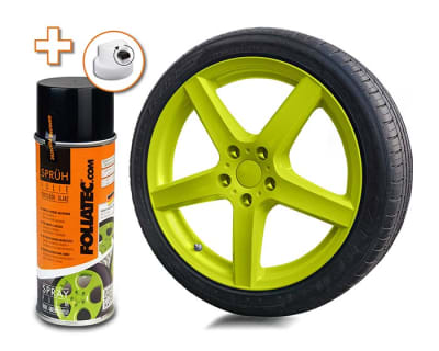 Foliatec Sprayfolie - Toxic green