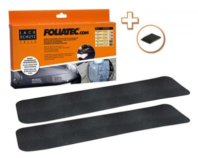 Foliatec Protection film - Innstegslist (Sort)