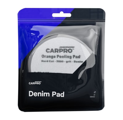 CARPRO Orange Peeling Pad Grit 2000 Denim