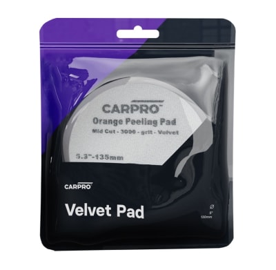 CARPRO Orange Peeling Pad<br />Velvet Grit 3000