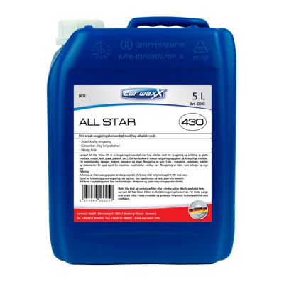 carwaxX Allstar Clean