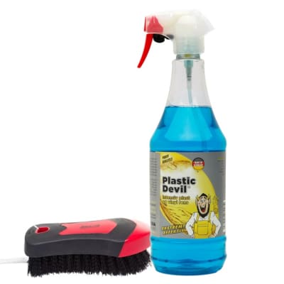 Tuga Chemie Plastic Devil + børste
