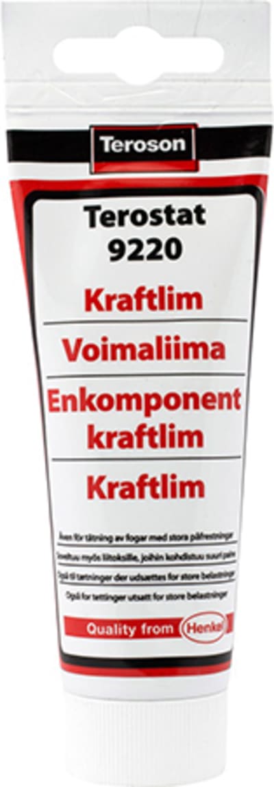 Teroson MS 9220
Kraftlim 1K