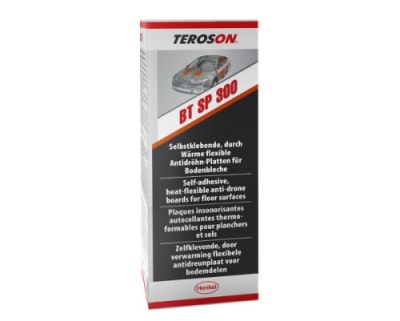 Teroson BT SP 300<br />Selvklebende lydisolering
