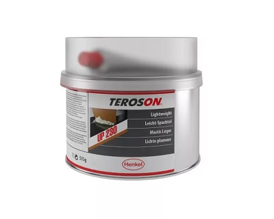 Teroson UP 230
Lettslipet sparkel