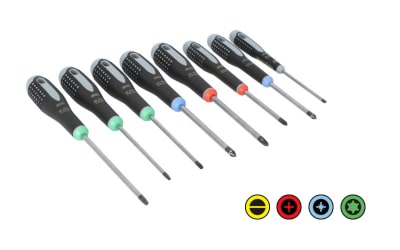 Skrutrekkersett<br />8 deler