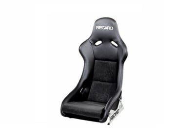 Pole Position (ABE) <br />Svart kunstskinn/stoff