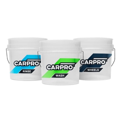 CARPRO bucket wash labels