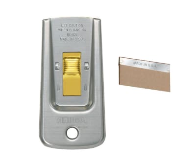 Glasskrape Allway<br />metall med blad