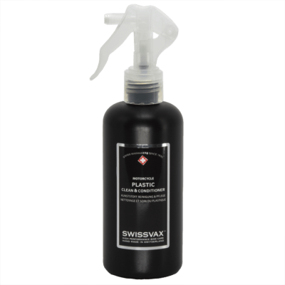 Swissvax Motorcycle Plastic Clean & Conditioner