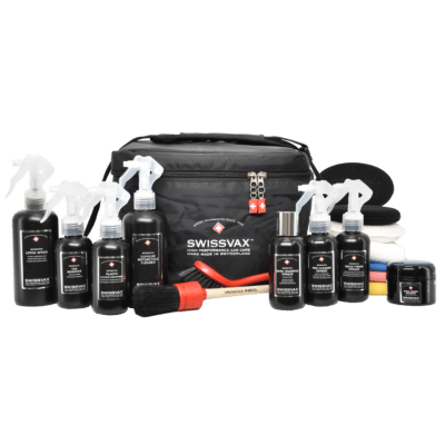 Swissvax Motorcycle Valeting Kollektion