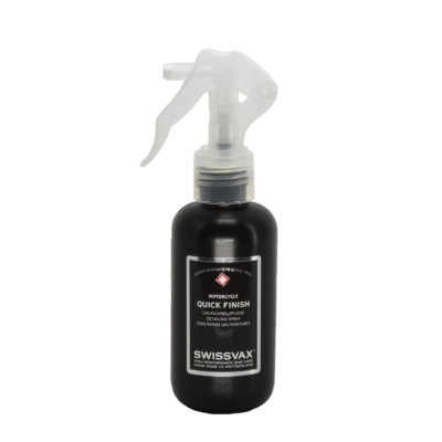 Swissvax Motorcycle Quick Finish detailer