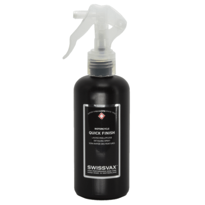 Swissvax Motorcycle Quick Finish detailer