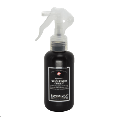 Swissvax Motorcycle Quick Finish Opaque