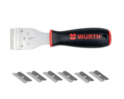 Glasskrape Wurth
Skaft med blad
