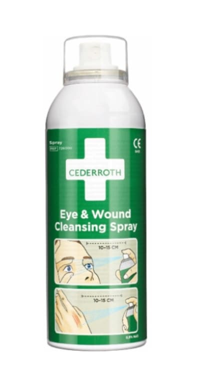 Rensespray for sår/øye
150ml