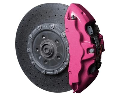 Caliper lakk sett rosa<br />Candy Pink Metallic