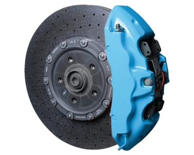 Caliper lakk sett blå<br />Sky Blue