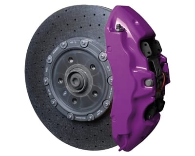Caliper lakk sett fiolett<br />Deep Violet
