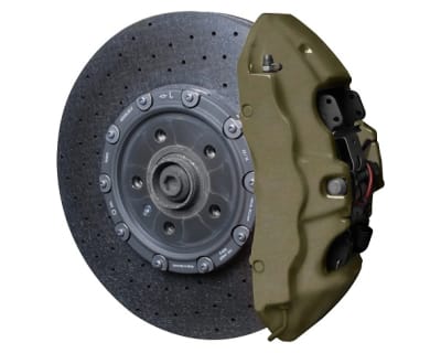 Caliper lakk sett grønn<br />Combat Green Metallic