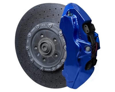 Caliper lakk sett blå<br />Performance Blue