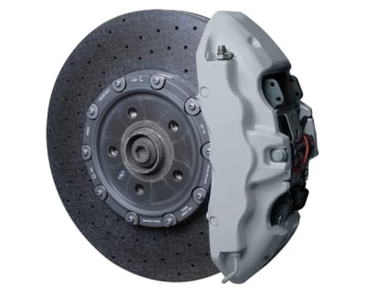 Caliper lakk sett grå<br />Circuit Grey