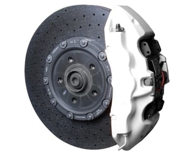 Caliper lakk sett hvit
Pure White