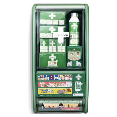 Cederroth Førstehjelpsstasjon