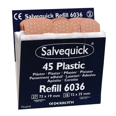 Salvequick plaster plast 6036 refill