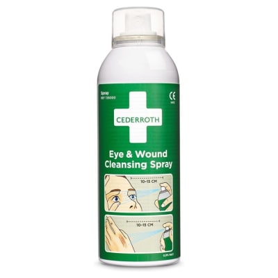 Cederroth Rensespray sår/øye