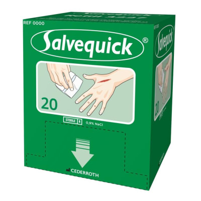 Salvequick Refill sårvaskautomat