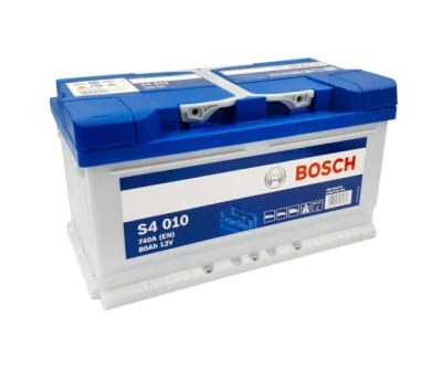 Startbatteri S4 80AH - 0092S40100 - 315x175x175 mm 