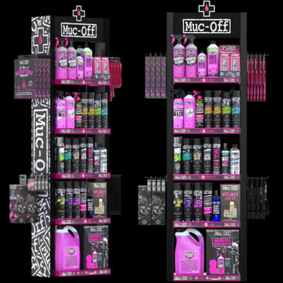 Muc-Off Moto Singel Display Bundle