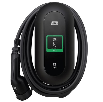 Ferdig montert ladestasjon!<br />DEFA Power 22 kW