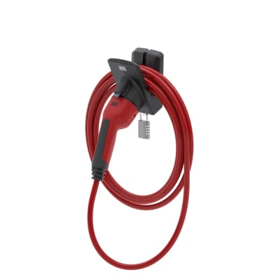 Veggfeste docking <br />Type2 ladekabel eConnect