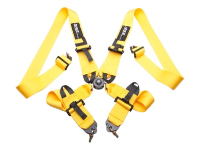 GSP FIA 4 punkt belte<br />med pull tabs