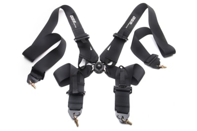 GSP FIA 4 punkt belte<br />med pull tabs